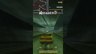 Топ-способ уйти от погони за 60 секунд в NFS Most Wanted 2005