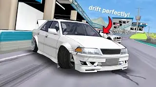 JZX100 Chaser Mark 2 drift missile! FR Legends