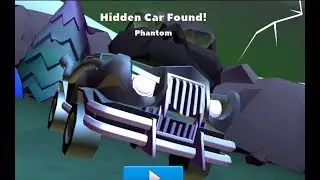 MANSION PHANTOM HIDDEN CAR - Crash of Cars