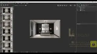 الإضاءة المخفية في فيراي للثري دي ماكس|Hidden Light in V-ray for 3dsmax