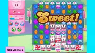 Candy Crush Saga Level 9606 New version collect blockers