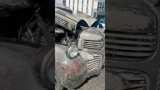 Awesome Beast  Monster !!  old cars, race, vintage cars, abandoned cars, junkyard cars, barn finds