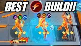 BEST KOF BUILD TO RANK UP TO MYTHICAL GLORY!! (Magic Chess Go Go)