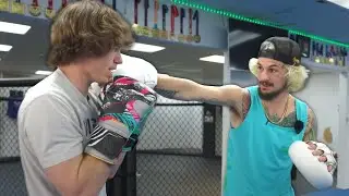 DANNY DUNCAN TRAINS MMA w/ UFC CHAMP SUGA SEAN | Bodyshot Challenge! w/ LOFE