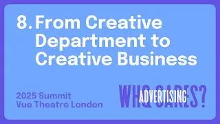 From Creative Department to Creative Business with Caroline Marshall, Mick Mahoney, Dillah Zakbah