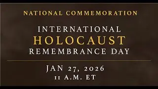 IHRD Commemoration at the National Holocaust Monument 2026