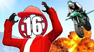 LvL 16 Goes Crazy And I Fight The World's Most Degenerate Lag Switcher In GTA Online