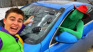 Лучшее комедийное видео - Семья Камаро участвует в гонках на мотоцикле, пока полиция делает вид, ...