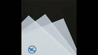 PC Diffuser sheet for LED lamp