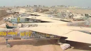 Boneyard in Balad, Iraq