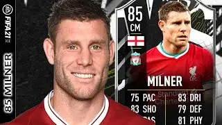 &iexcl;BASTANTE CORRECTO EN SU POSICI&Oacute;N! 85 James MILNER FIFA 21 PLAYER REVIEW SHOWDOWN DUELOS SBC