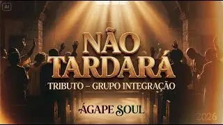 Não Tardará – Tributo Ágape Soul | Clássico Gospel dos Anos 80 (Grupo Integração) #gospelmusic