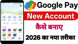 Google Pay Account Kaise Banaye 2026 | How to Create google Pay Account Google Pay Account Create