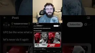 Помните, как UFC снимала эти видео?