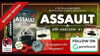 Pre-launch trailer: Assault Red Horizon 41 - Revised Edition