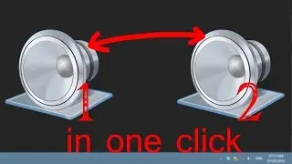 How to Quickly Switch Audio Output Device - Audioswitcher Hotkeys!