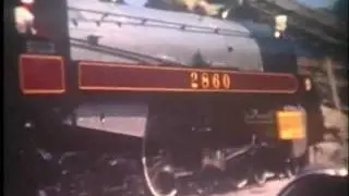 BC Royal Hudson 2860 - Northbound North Vancouver - Squamish - 1974 (c).mp4