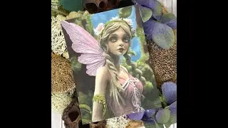 Watch me bringing this Pixie Fairy Statue to life with colors....