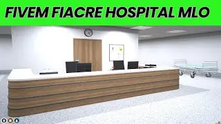 Fivem Fiacre Hospital MLO Interior & map for FIVEM MLO | GTA v