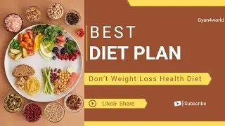 Health Diet Plans | Kaise Banaye Apna Ideal Diet Plan | Healthy Eating Tips #health #diet #fitness