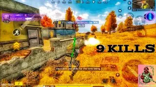 Power Of Light *DEFENDER* Class | 9 KILLS IN BR RANKED MATCH | CODM | GAMEPLAY
