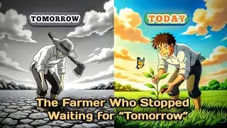 The Farmer Who Beat Procrastination | Motivational Story | Learn English | Growth Icons