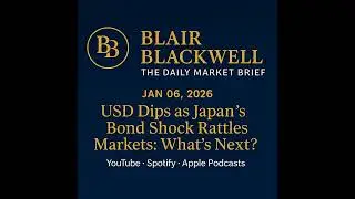 USD Dips as Japan's Bond Shock Rattles Markets: What's Next?