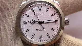 Best white Rolex Explorer alternative for the price? Claro Heritage Star albino polar watch!!