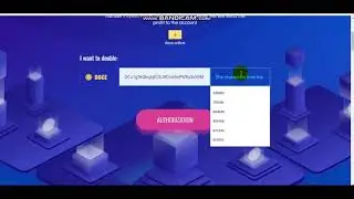 30/AUG/2019 New Launched Crypto Doubler Site / +100% within 24 Hours