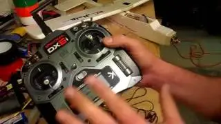 Spektrum DX8 and DX6i Trainer Setup