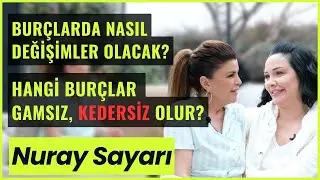 Farkındalığı En Yüksek Olan Burçlar Hangileridir? @NuraySayarTVNS Konuğum Oldu!