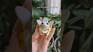 Ring Ring Ring Banana Frog | #miniart #frog