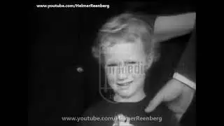 November 7, 1962 - President John F. Kennedy with Christmas Seal Poster Girl Ann Marie Fitzgerald