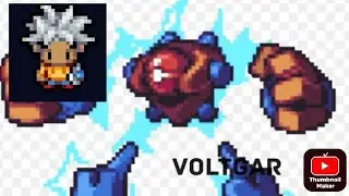 Tentando chegar no Boss VOLTGAR em coromon(parte 1)