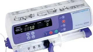 Syringe pump #Infusion pump # health care