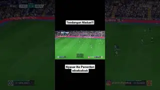 Tendangan Si Madun!!! - FIFA 23 #shorts #FIFA23 #football #soccer #game
