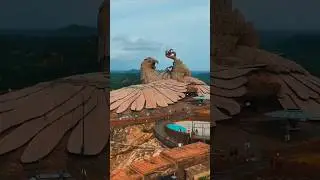 Jatayu Earth&rsquo;s Center &ndash; World&rsquo;s Largest Bird Sculpture | Kerala Tourism #ram #jatayuearthcenter