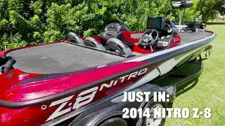 2014 Nitro Z8 for sale | TOURNAMENT READY!