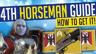Destiny 2 | КАК ПОЛУЧИТЬ ЧЕТВЁРТОГО ВСАДНИКА! Расположение и путеводитель по офису Завалы!