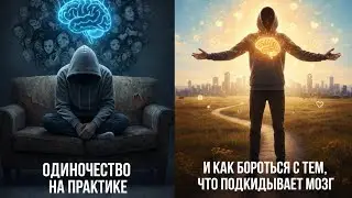 Одиночество на практике и как бороться с тем, что подкидывает мозг
