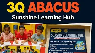 3Q ABACUS Sunshine Learning Hub Hojai Assam#assam #hojaiassam #guwahati #abacus #abacuseducation