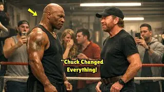 Mike Tyson Thought He Could Handle Chuck Norris&hellip; He Was Wrong