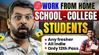 No Broker Work From Home Jobs 2025 | Online Jobs At Home | Remote Job For 12th | Verified WFH Job
