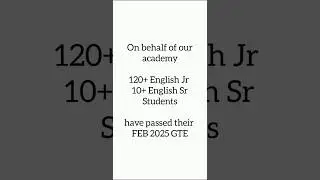FEB 2025 SHORTHAND EXAM RESULTS 🏆🎊 ENGLISH SHORTHAND JUNIOR & SENIOR ✍🏻 GLOBAL SHORTHAND ACADEMY