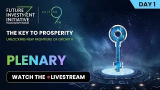 Watch the official FII9 livestream from Day1 (En)