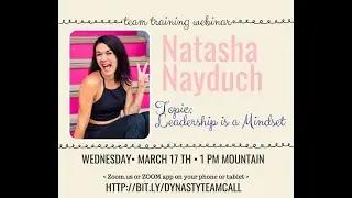 Elite Coach Series | Leadership is a Mindset | Natasha Nayduch