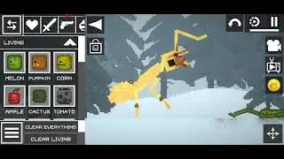 Yellow Crazy Ant Melon playground mod #melonplaygroudmods #melonplaygroundsaves #mods