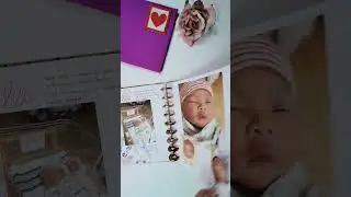 Birth Story for Baby Book | Happy Planner Classic | Memory Book #decorativeplanning