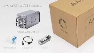 AvalonMiner 721 от BitMark