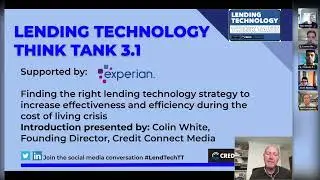 Lending Technology Think Tank 3 1 session 1 - Credit Risk and the cost of living challenge (Mar 23)